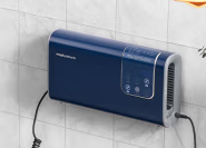 摩飛電器（Morphyrichards）果蔬清洗機(jī) 家用雙倉(cāng)有線洗菜機(jī) 蔬菜水果分類去農(nóng)殘凈化機(jī) 烘干消毒神器