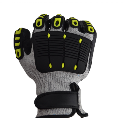 海太爾（HTR）1-391超級(jí)防切割防撞防砸手套（雙） 黑白