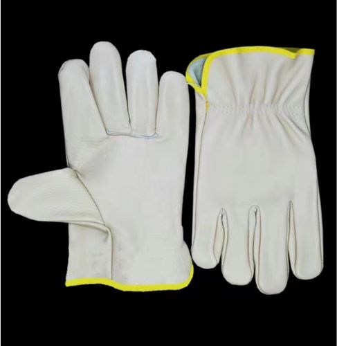 斗刀俠DD-1306頭層牛皮防水防油耐磨作業(yè)手套（雙）