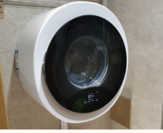 松下（Panasonic）小漩風(fēng) 壁掛洗衣機(jī)全自動(dòng) 小型迷你滾筒 寶寶兒童嬰兒洗衣機(jī) 內(nèi)衣內(nèi)褲洗衣機(jī) 母嬰洗 寵肌洗A500W